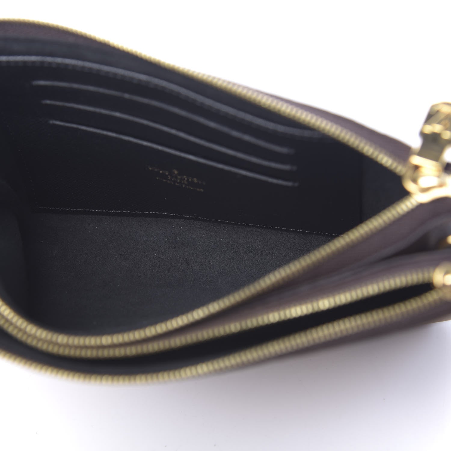 Louis Vuitton Reverse Monogram Giant Double Zip Pochette 5 of 11