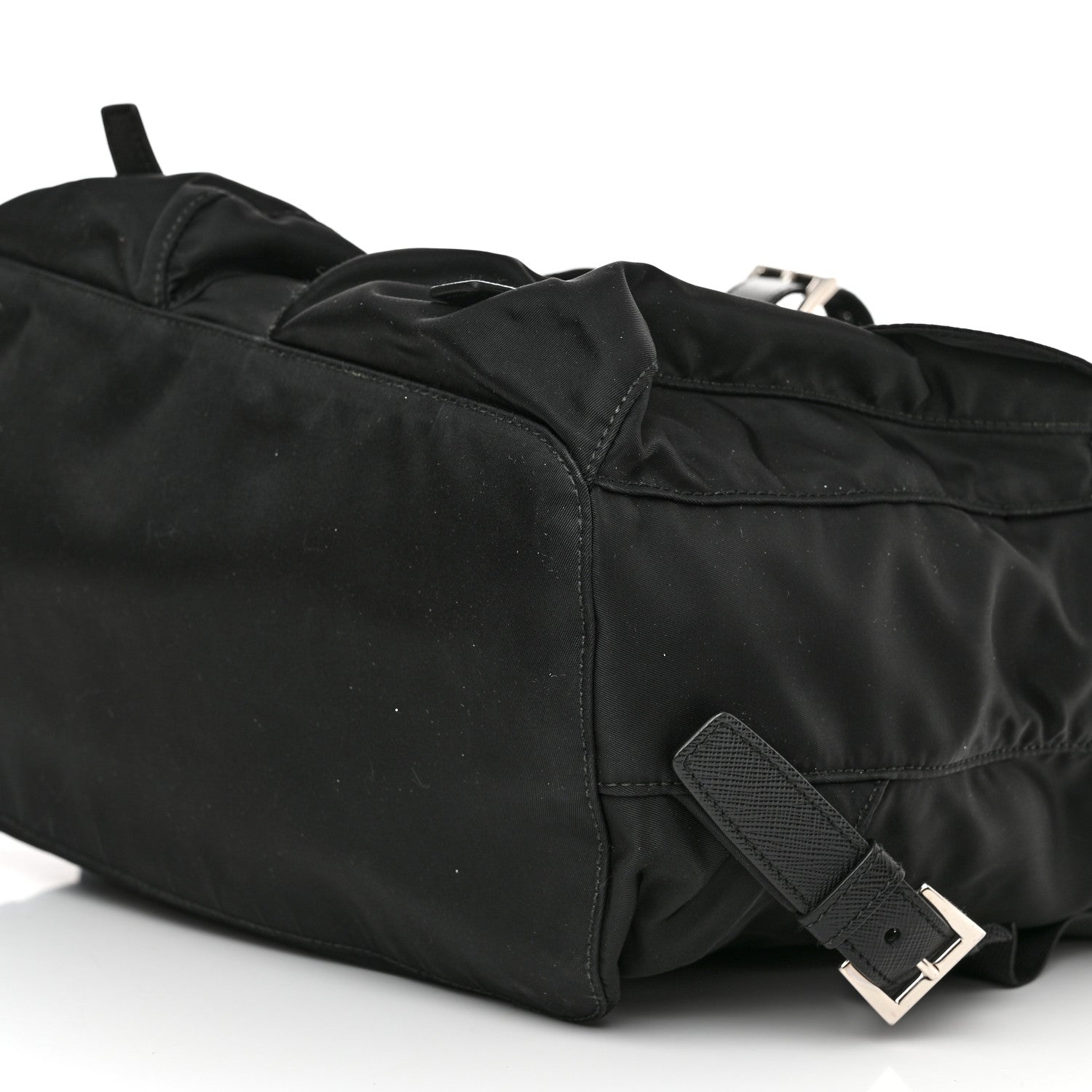 Prada Tessuto Nylon Vela Backpack Black 10 of 10