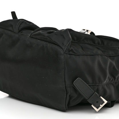 Prada Tessuto Nylon Vela Backpack Black 10 of 10
