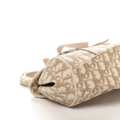 Christian Dior Monogram Romantique Trotter Bag Rose 6 of 15