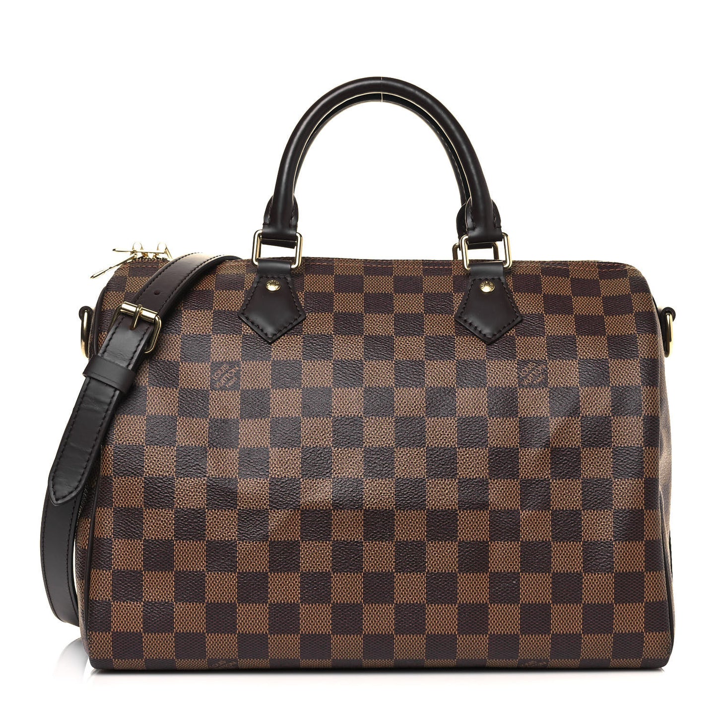 Damier Ebene Speedy Bandouliere 30