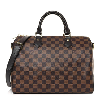 Louis Vuitton Damier Ebene Speedy Bandouliere 30 1 of 16