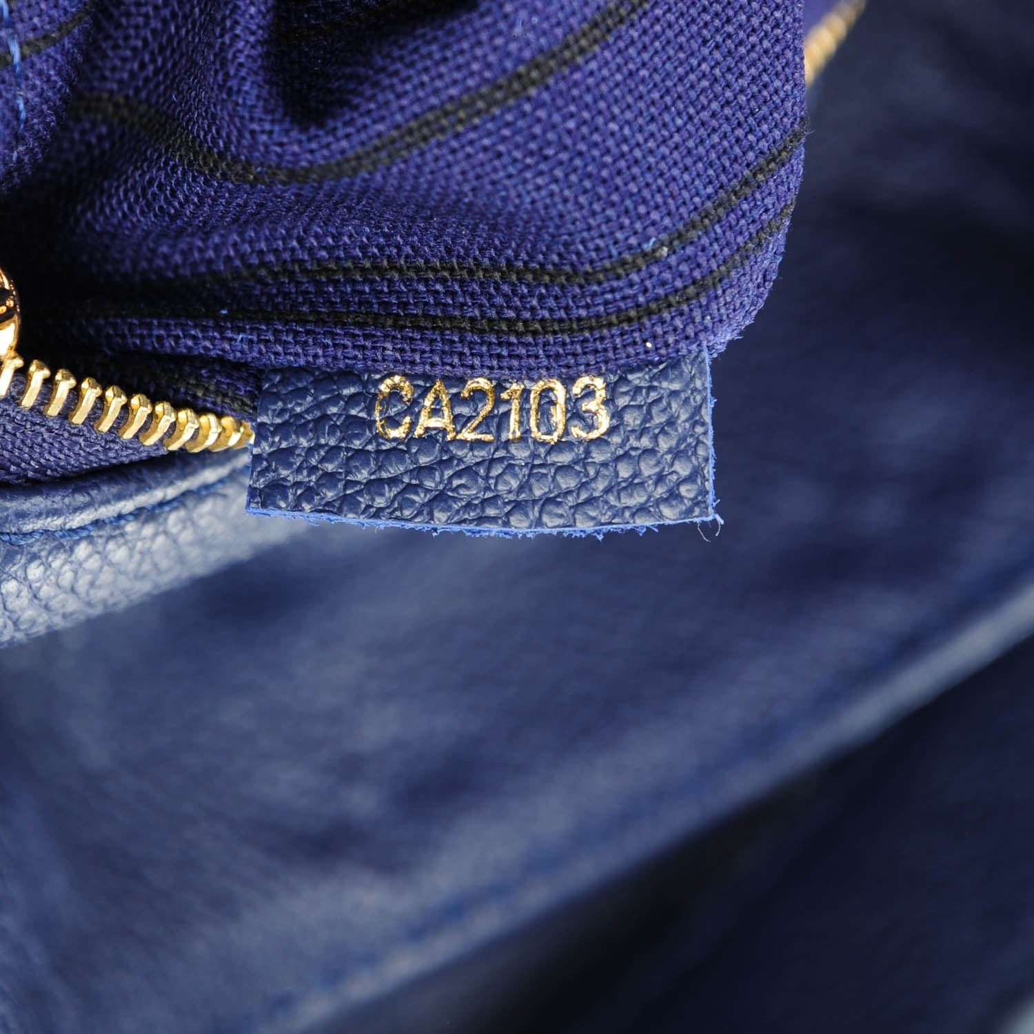 Louis Vuitton Empreinte Metis Celeste 7 of 12