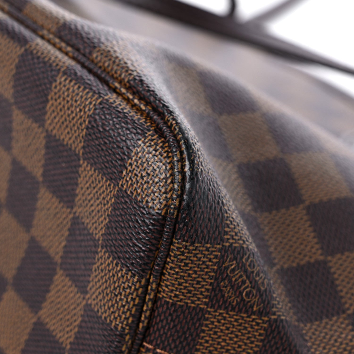 Louis Vuitton Damier Ebene Neverfull PM 11 of 18