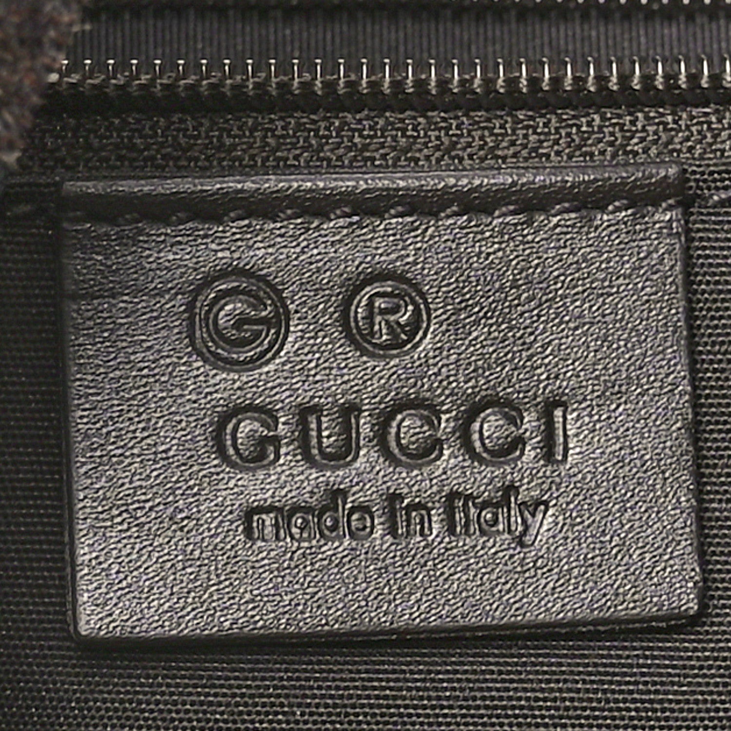 Gucci Monogram Hobo Dark Brown 6 of 10