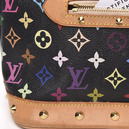 Louis Vuitton Monogram Multicolor Alma Black 17 of 17