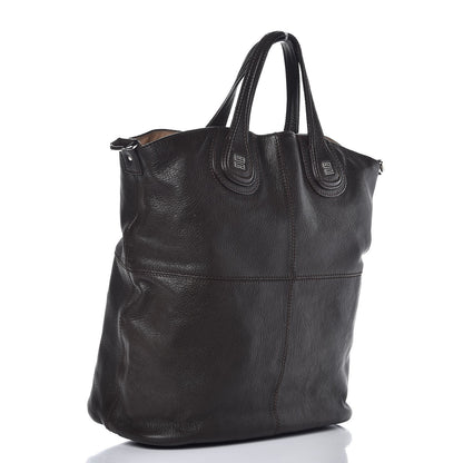 Givenchy Lambskin North South Nightingale Dark Brown 3 of 8