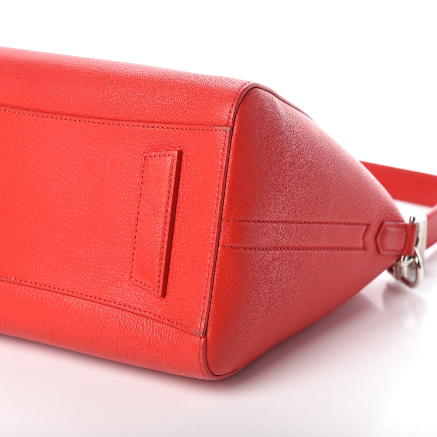 Sugar Goatskin Small Antigona Red