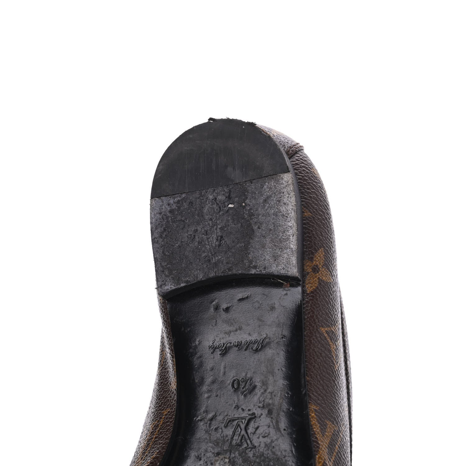 Louis Vuitton Monogram Upper Case Flat Loafer 40 12 of 21