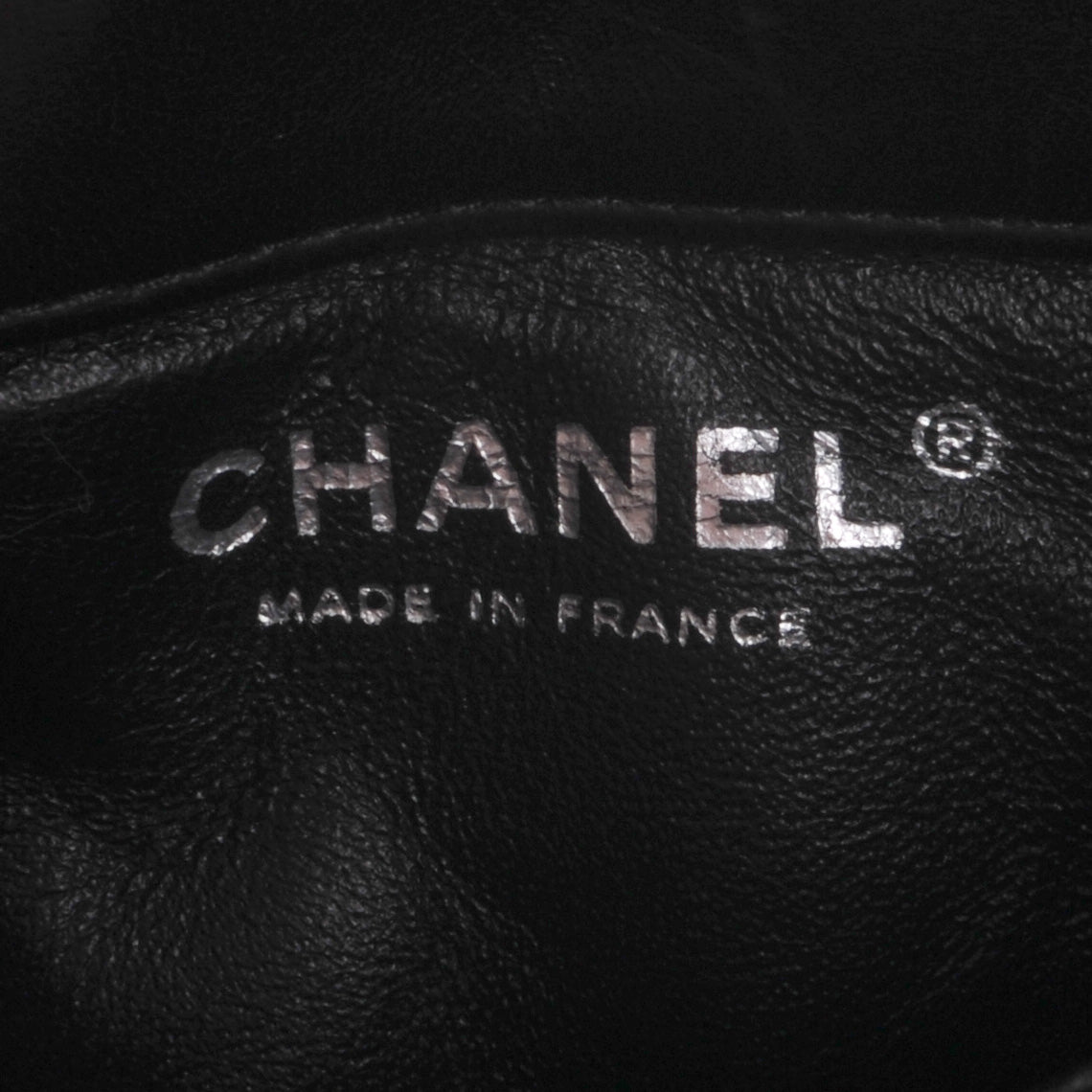 Chanel Lambskin Mineral Nights Flap Wristlet Black 8 of 11