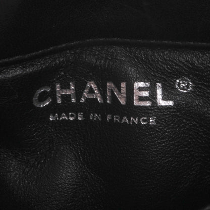 Chanel Lambskin Mineral Nights Flap Wristlet Black 8 of 11