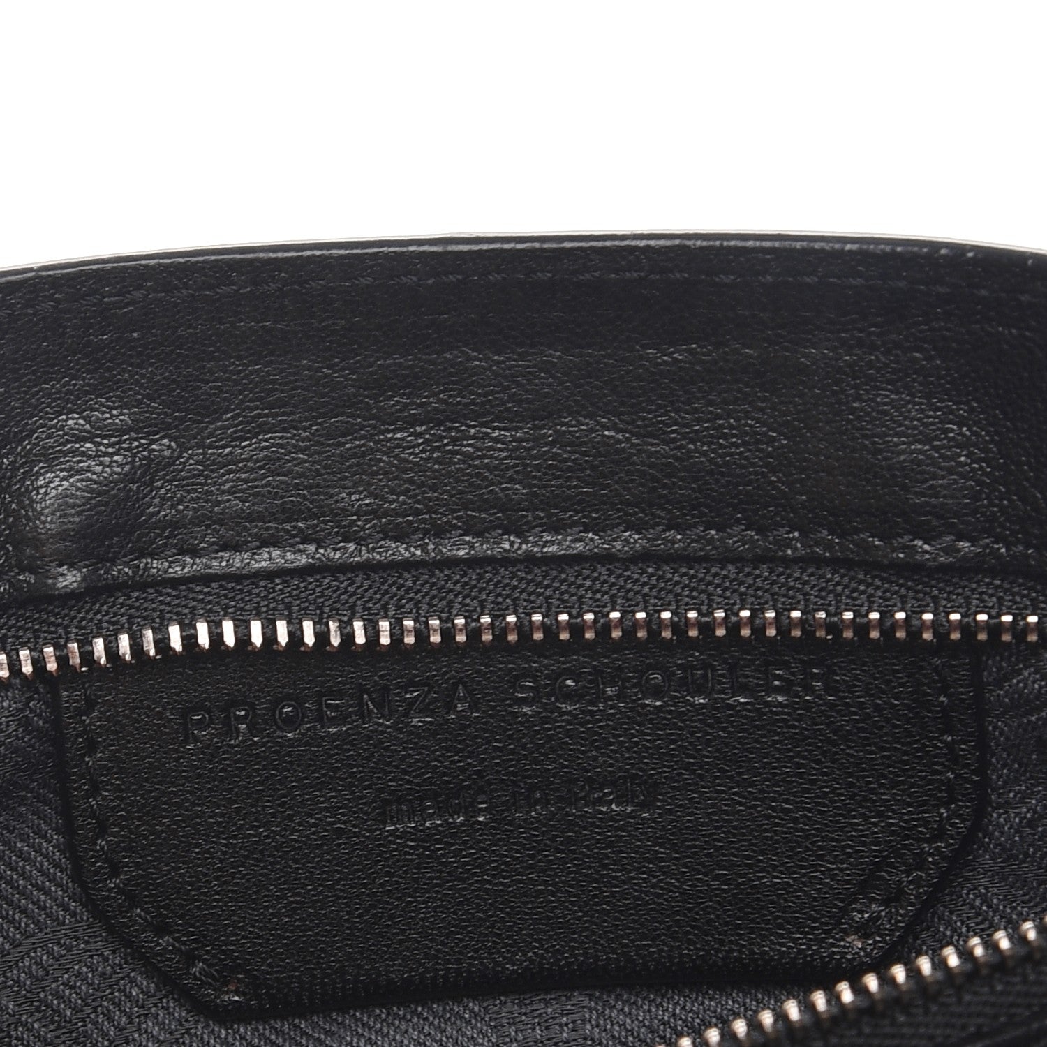 Proenza Schouler Lambskin Medium PS1 Satchel Black 8 of 9