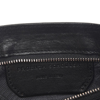 Proenza Schouler Lambskin Medium PS1 Satchel Black 8 of 9