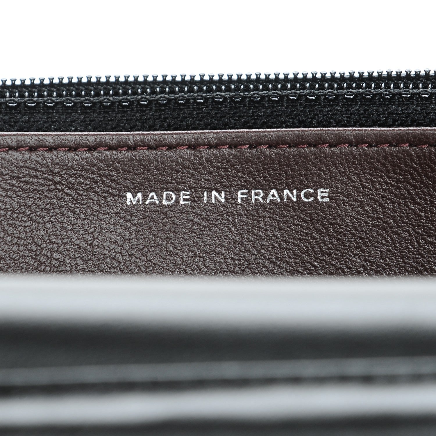 Chanel Lambskin Quilted Wallet On Chain WOC Black 7 of 9