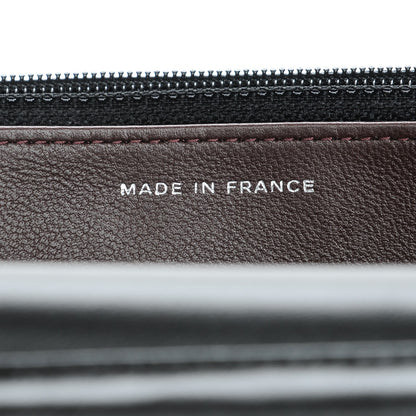 Chanel Lambskin Quilted Wallet On Chain WOC Black 7 of 9