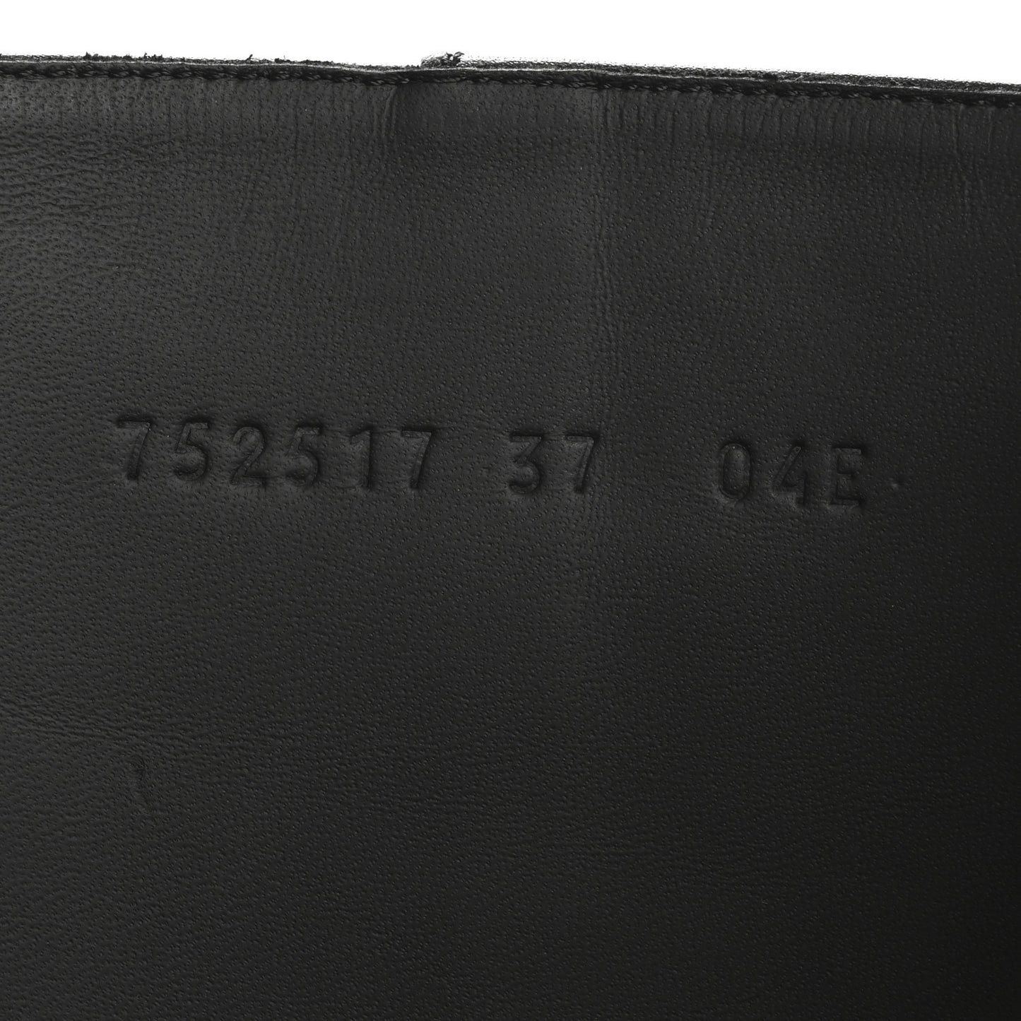 Calfskin Over The Knee Boots 37 Black