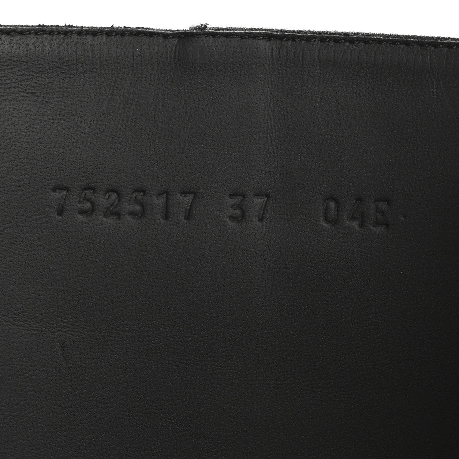 Gucci Calfskin Over The Knee Boots 37 Black 8 of 11