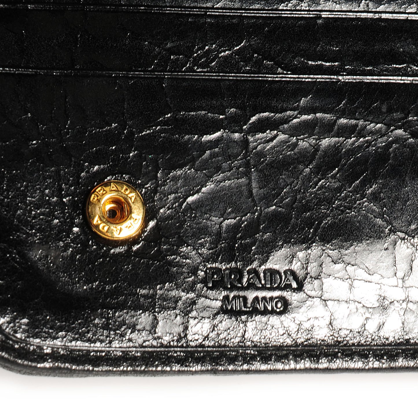 Sequin Camouflage Continental Wallet Mimetico