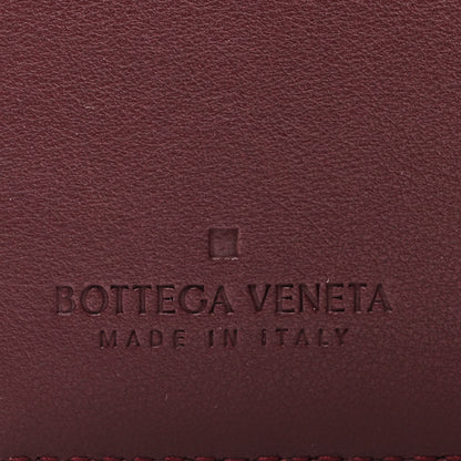 Bottega Veneta Nappa Intrecciato Passport Case Bordeaux 6 of 8