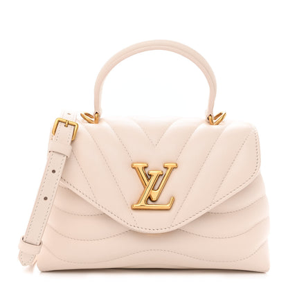 Louis Vuitton Calfskin Hold Me New Wave Ivory 1 of 9