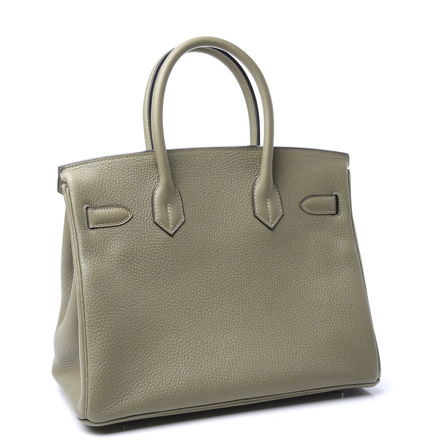 Taurillon Clemence Birkin 30 Sauge