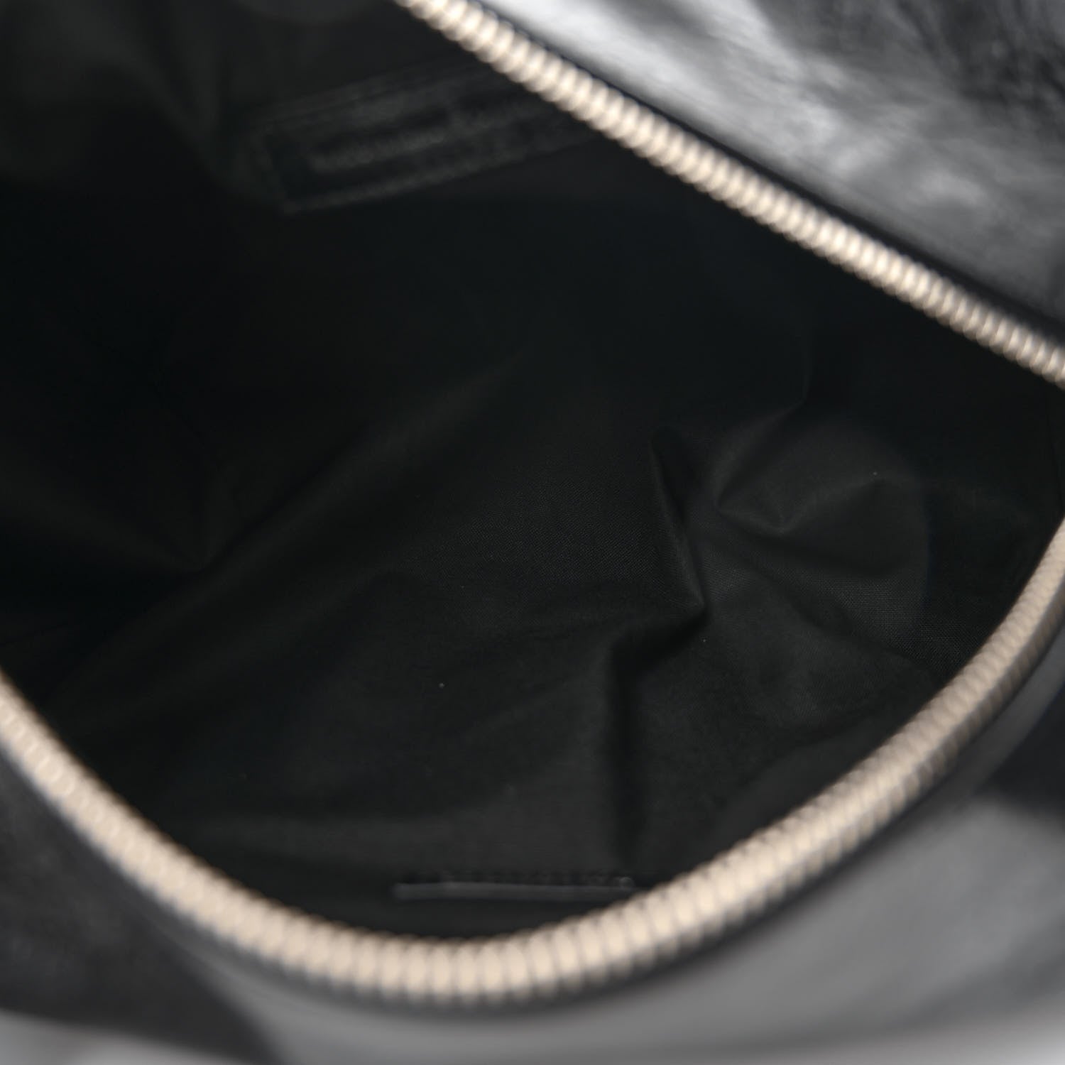 Balenciaga Agneau Arena Men's Superbusy Small Sling Zip Shoulder Bag Black 5 of 10