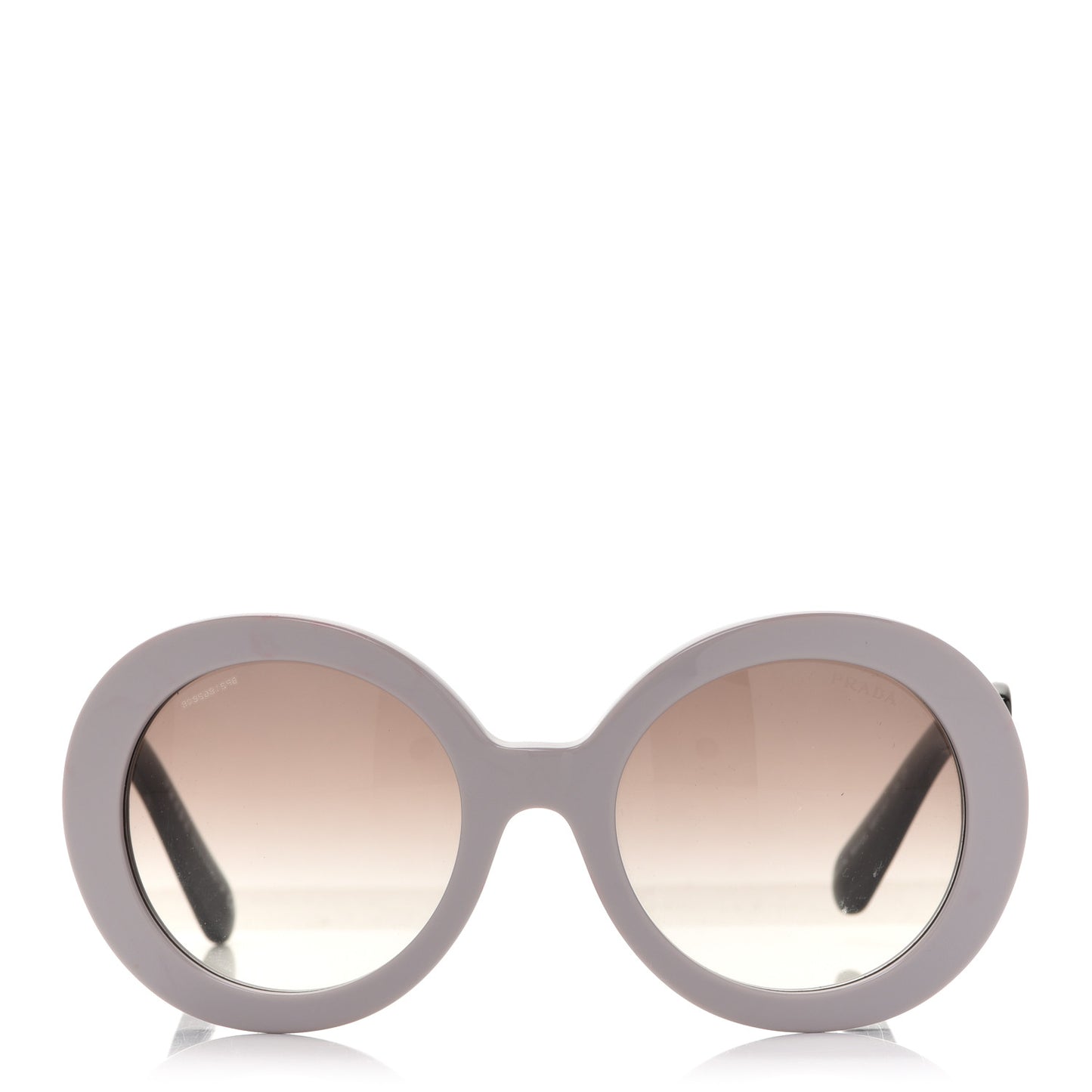 Baroque Sunglasses SPR 27N Grey Black