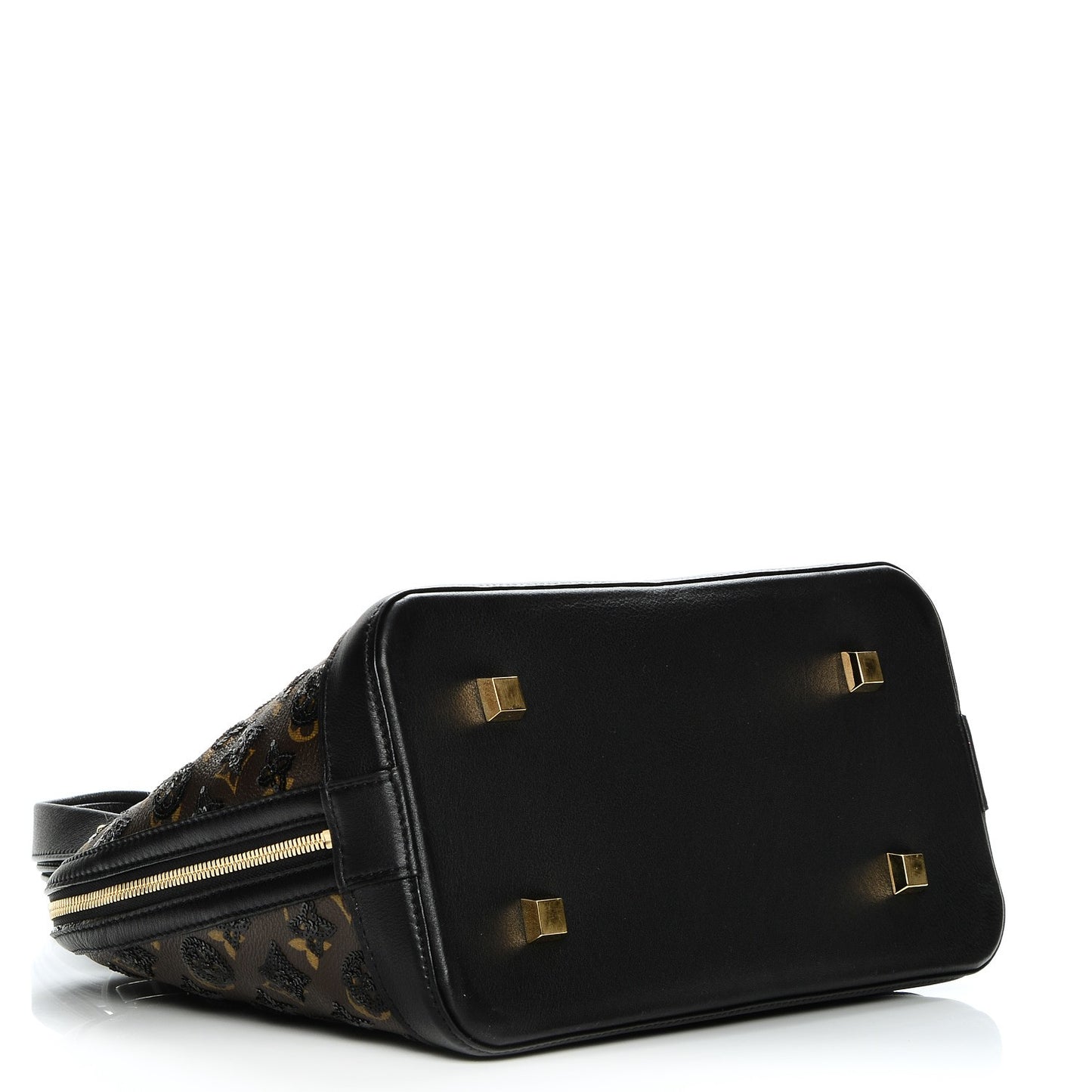 Monogram Sequins Eclipse Alma Black