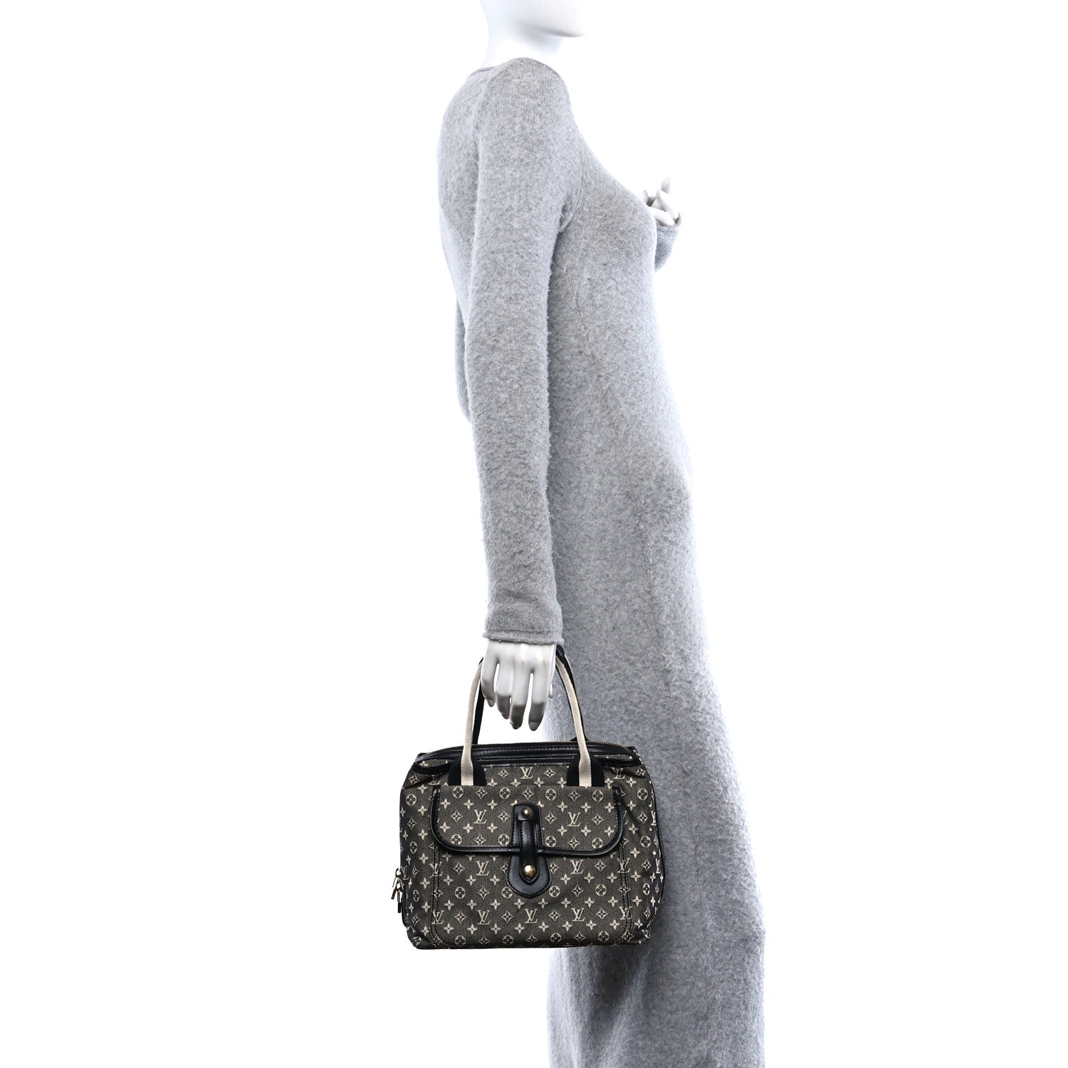 Louis Vuitton Mini Monogram Sac Mary Kate Black 2 of 9