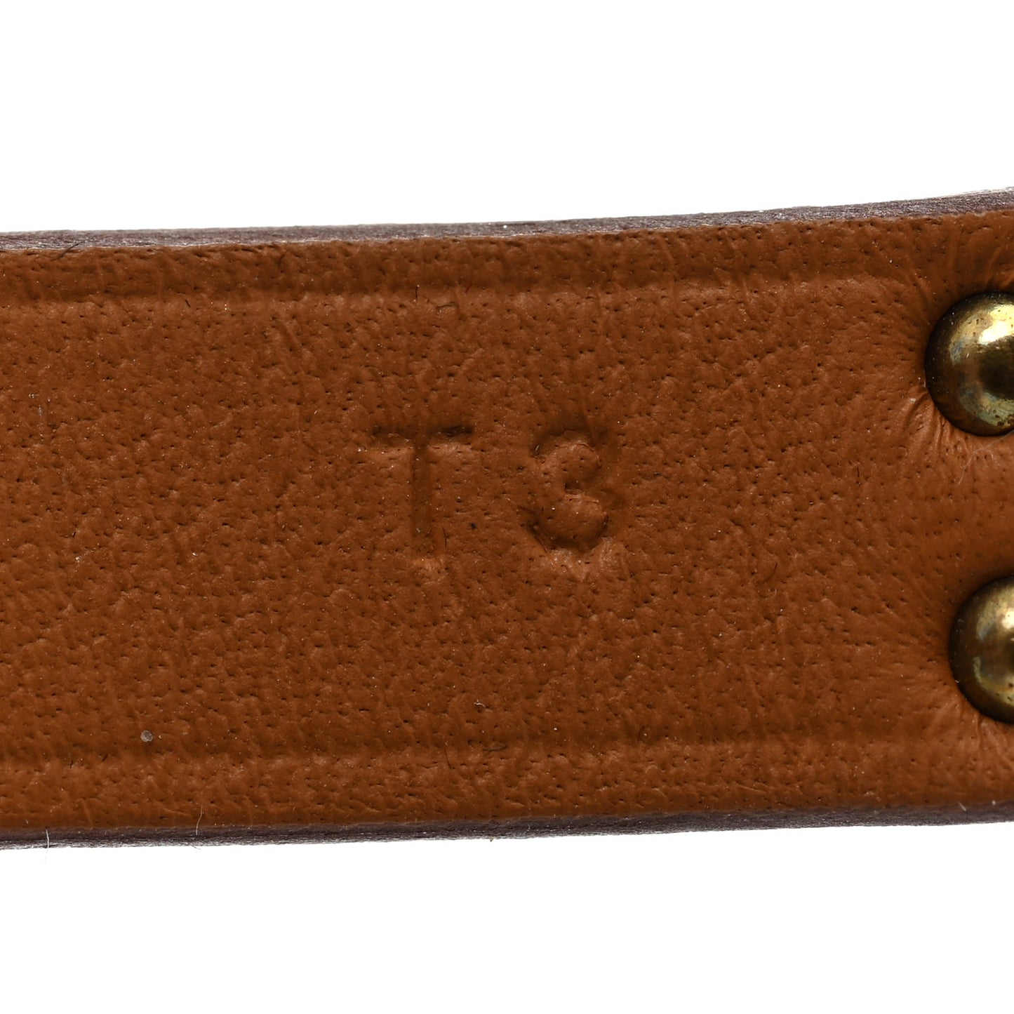 Swift Mini Kelly Double Tour Bracelet Gold