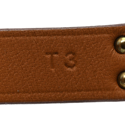 Hermes Swift Mini Kelly Double Tour Bracelet Gold 5 of 6