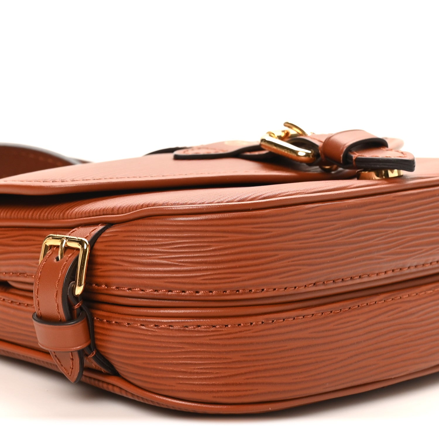 Louis Vuitton Epi Saumur BB Cognac 8 of 9