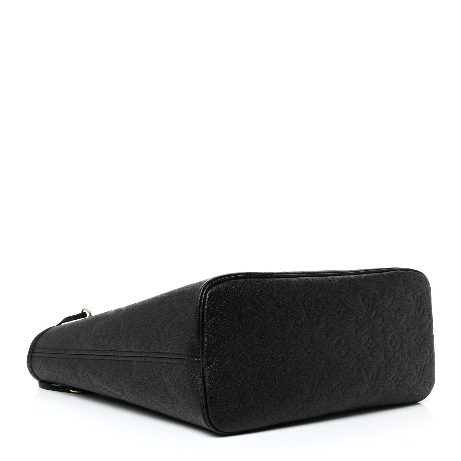 Louis Vuitton Empreinte Monogram Giant Neverfull MM Black 4 of 10