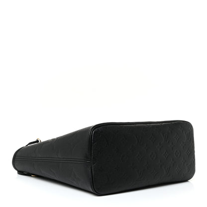 Louis Vuitton Empreinte Monogram Giant Neverfull MM Black 4 of 10