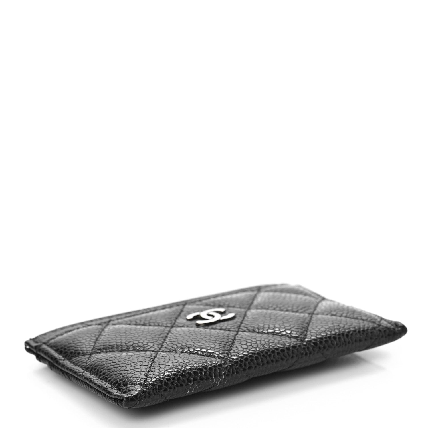 Chanel Caviar Quilted Card Holder Black 4 of 11