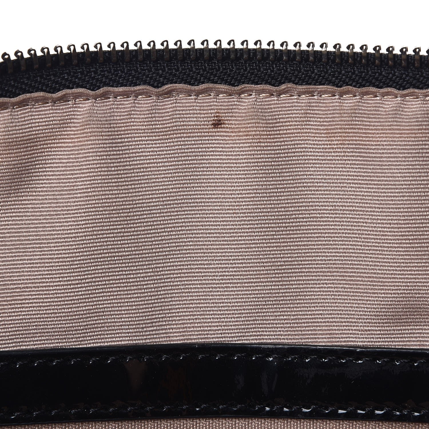 Burberry Supernova Check Patent Small Chester Bowling Bag 9 of 12