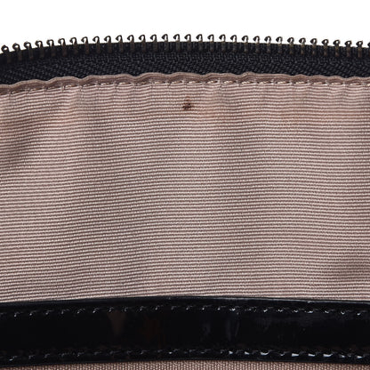 Burberry Supernova Check Patent Small Chester Bowling Bag 9 of 12