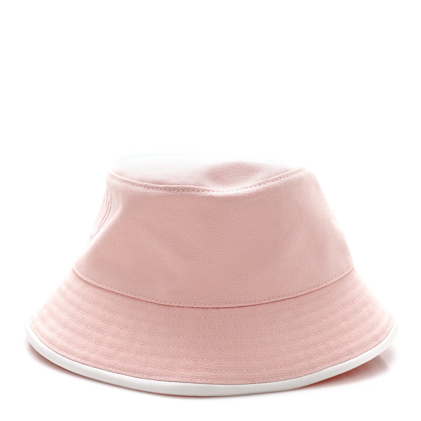 Cotton LV Bucket Hat S Pink