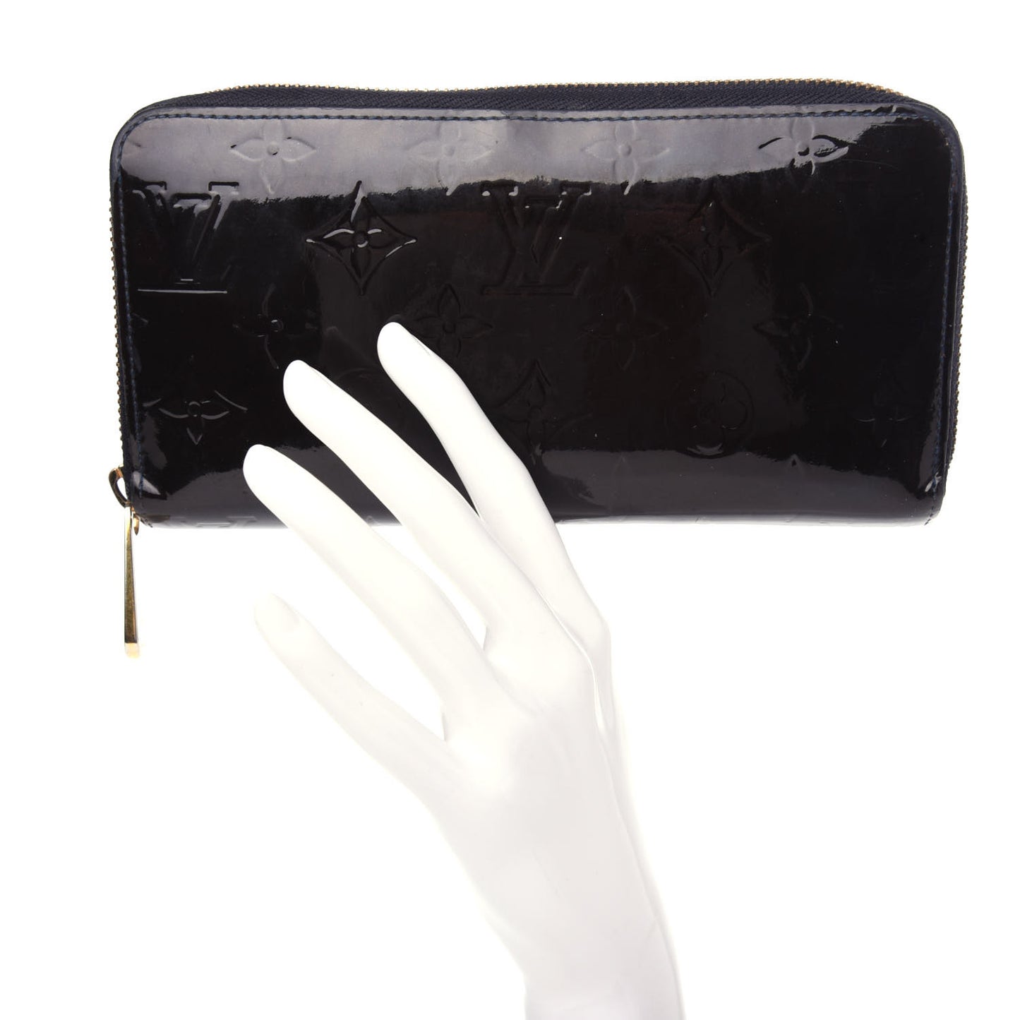 Vernis Zippy Wallet Blue Infini