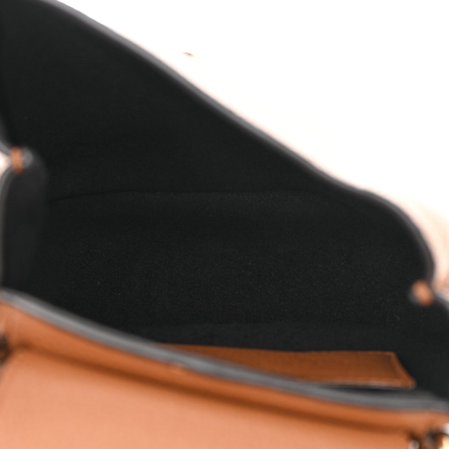 Grained Calfskin Mini Gancini Backpack Brown