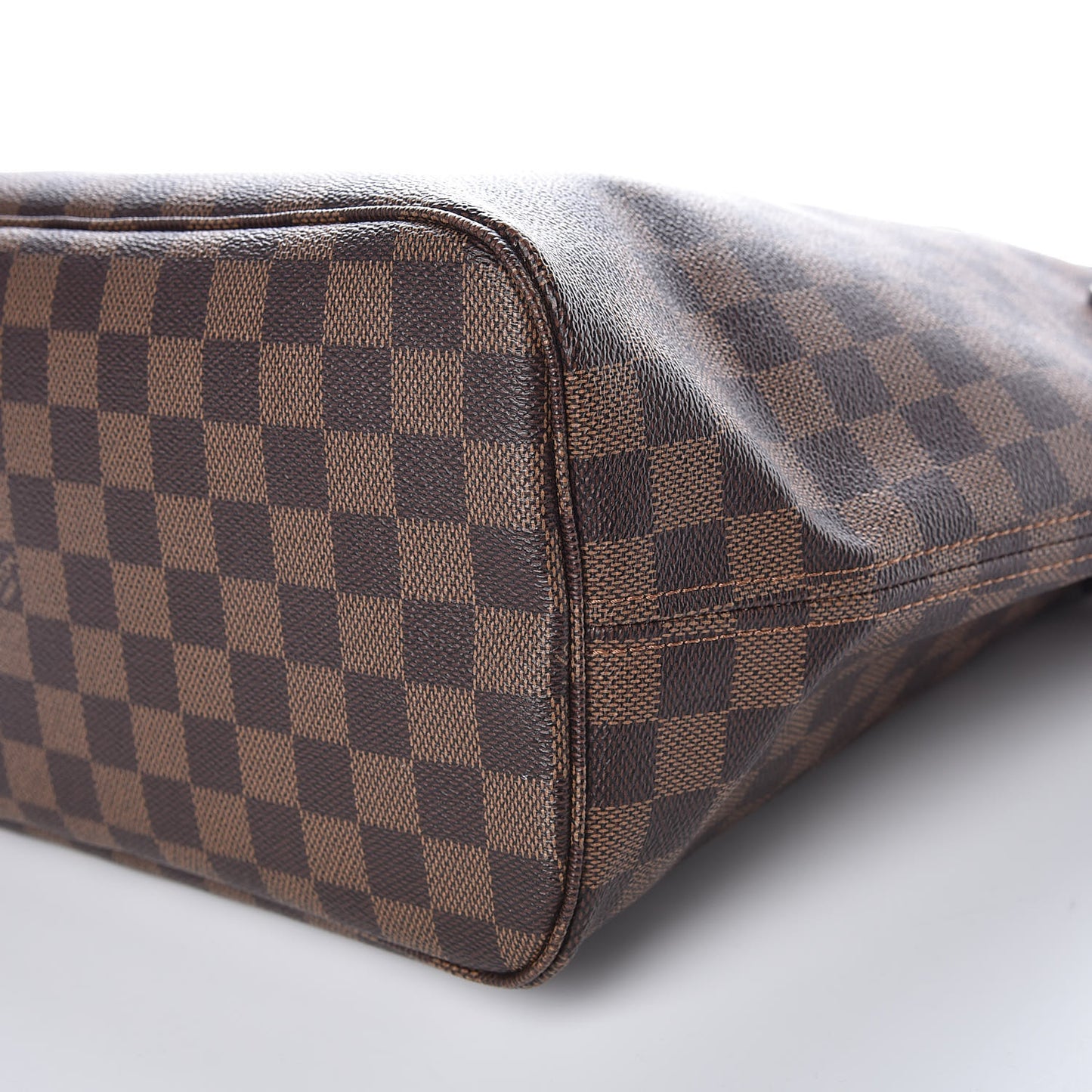 Damier Ebene Neo Neverfull MM Rose Ballerine