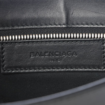 Balenciaga Cotton Canvas Ligne Pouch Black 6 of 9