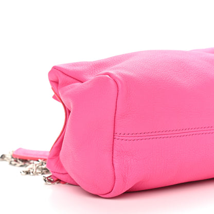 Givenchy Sugar Goatskin Mini Chain Pandora Hot Pink 8 of 10