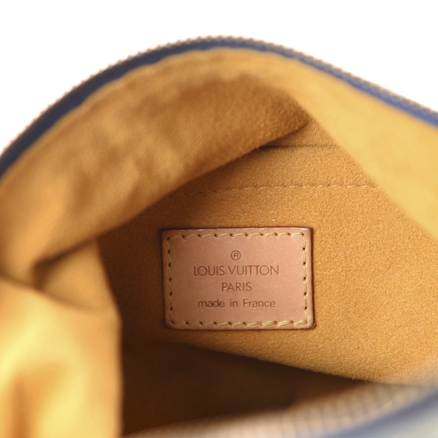 Monogram Denim Baggy PM Blue