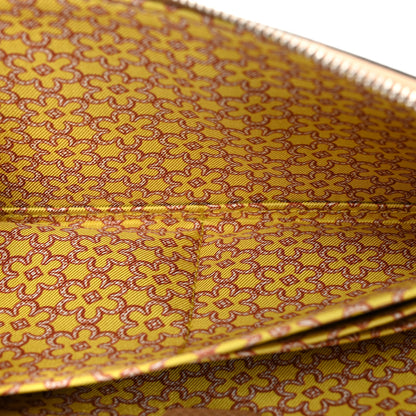 Hermes Epsom Silk'In Wallet Chai 9 of 15