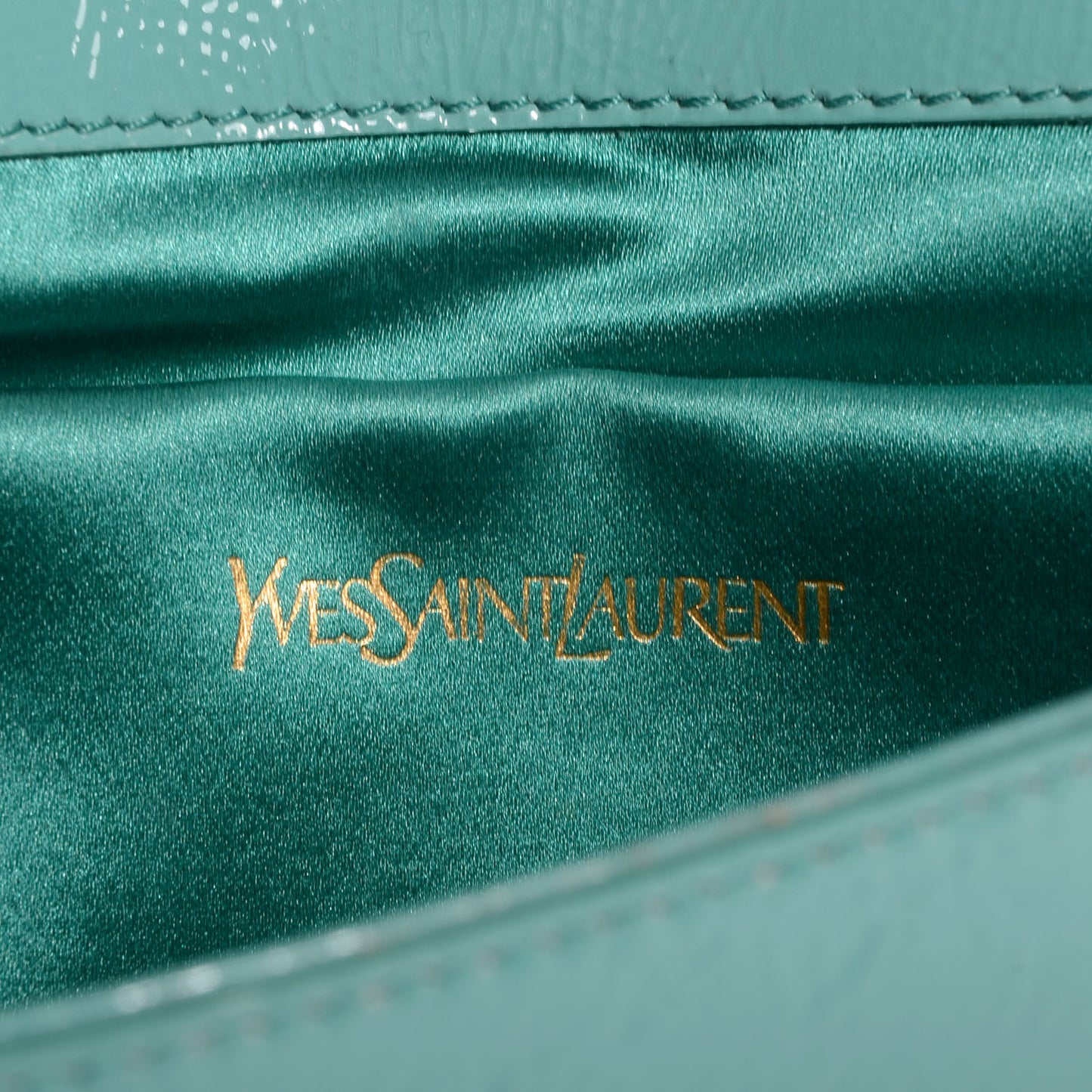 Patent Belle De Jour Clutch Seafoam