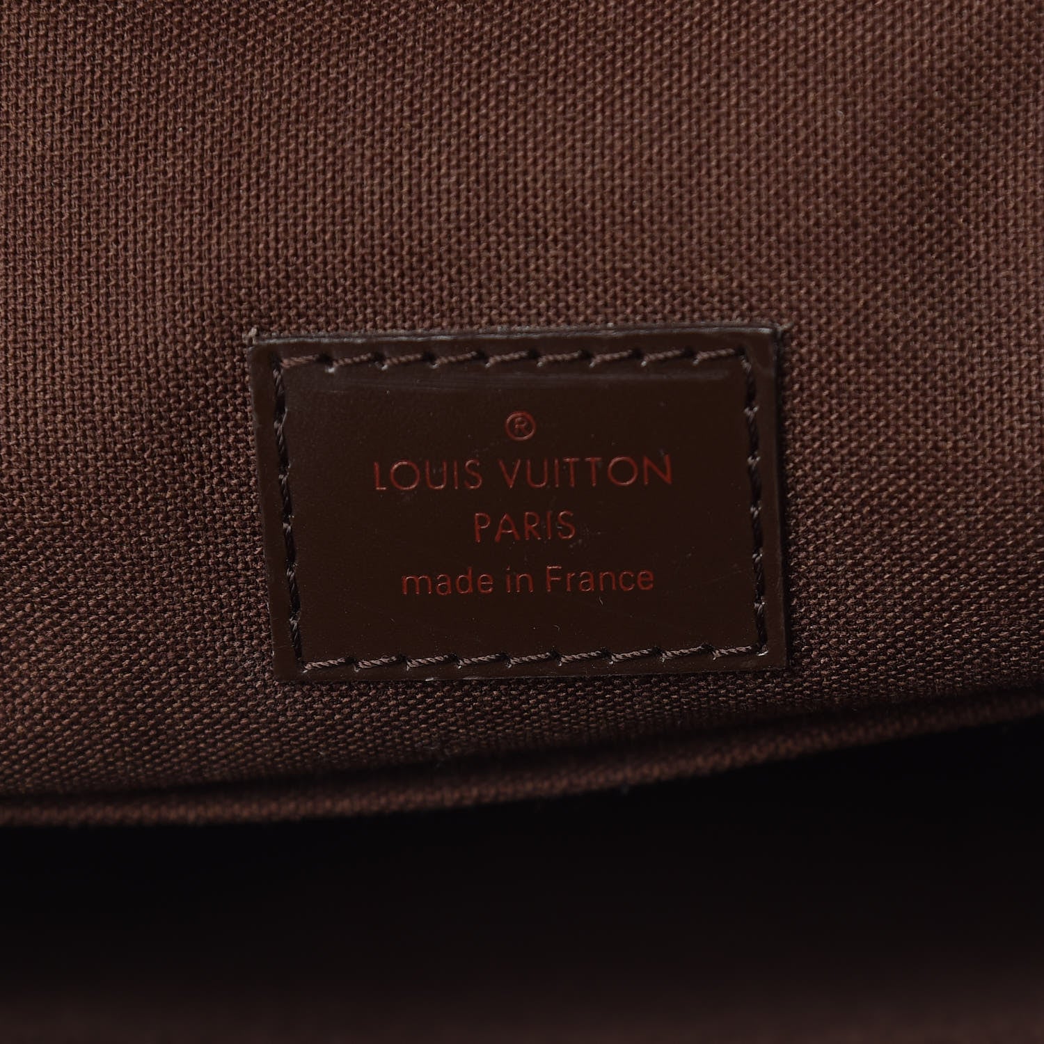 Louis Vuitton Damier Ebene Brooklyn MM 6 of 9