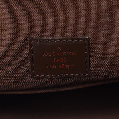 Louis Vuitton Damier Ebene Brooklyn MM 6 of 9