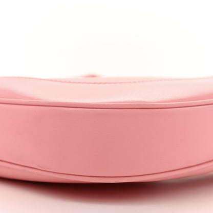 Gucci Boarded Dyana Lux Calfskin Small Jackie 1961 Hobo Wild Rose 10 of 14