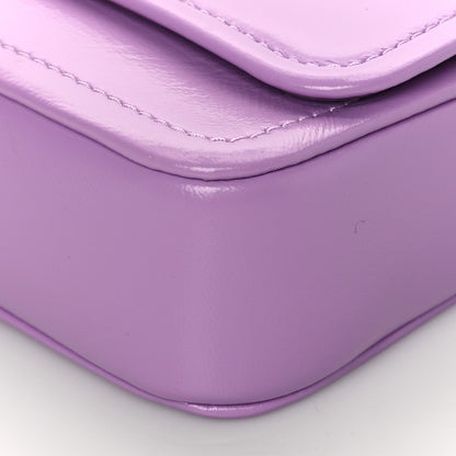 Marc Jacobs Lambskin Mini The Glam Shot Bag Regal Orchid 10 of 10
